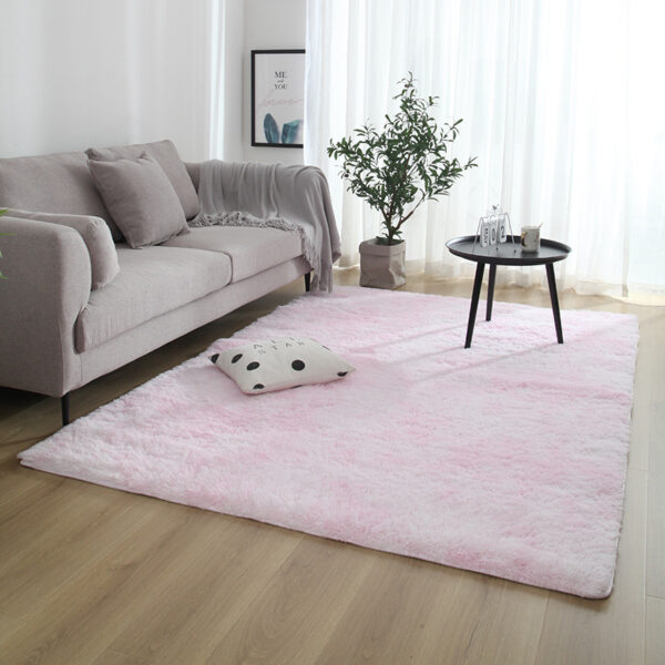 Soft Fluffy Washable Non-Slip Carpet – Modern Home Decor Rug