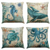 33a4baf5-fa01-47cd-b452-ec93dc1363c3.jpg Sea Turtle Printed Cushion Cover – Decorative Throw Pillow Case