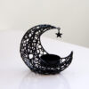 34ea4f12-0a6d-4257-8f39-5485df09a2a7.jpg Black Gold Crescent Moon Candle Holder – Modern Romantic Decor