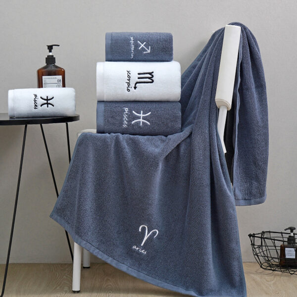 Constellation Cotton Towel Set – Soft Absorbent Home Towels