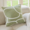 Cream-Style Pure Cotton Pillowcase – Nordic Minimalist Sofa Cushion Cover