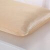 4008852530596.jpg Satin Ice Silk Pillowcase – Solid Color Smooth Single Pillow Cover