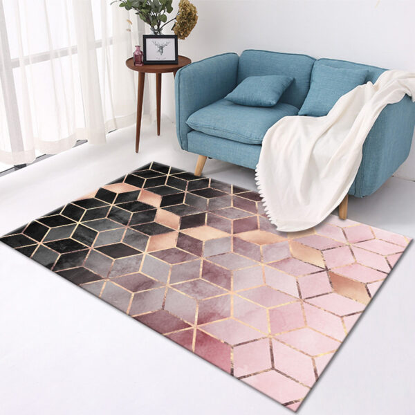 Crystal Velvet Home Carpet – Soft Decorative Rug