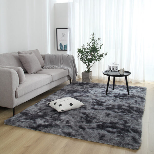 Soft Fluffy Washable Non-Slip Carpet – Modern Home Decor Rug