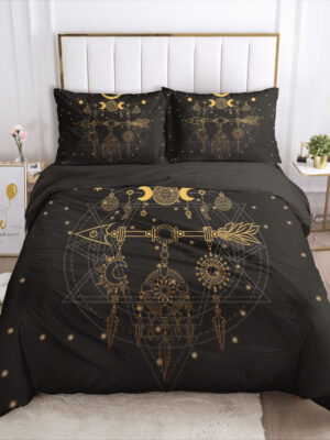 3D Digital Bedding Set – 3D Design Duvet Cover & Pillowcases