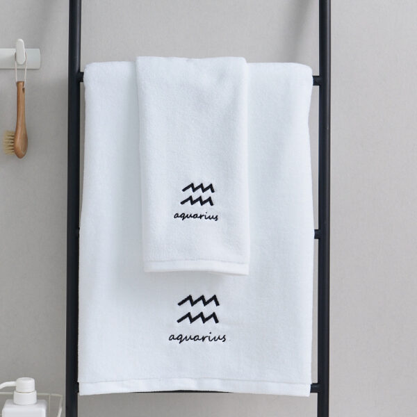 Constellation Cotton Towel Set – Soft Absorbent Home Towels