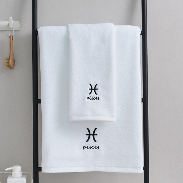Constellation Cotton Towel Set – Soft Absorbent Home Towels