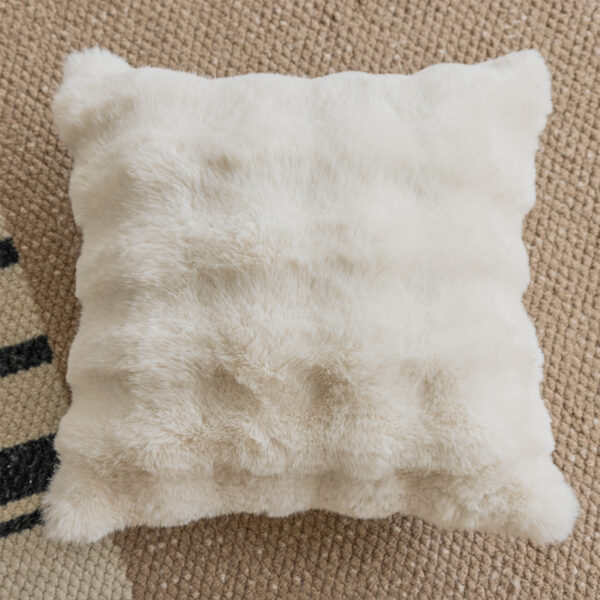 Cream-Style Pure Cotton Pillowcase – Nordic Minimalist Sofa Cushion Cover