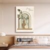 595d37fe-2cba-4975-9de1-a1cc990e2c5f_trans.jpeg Cream-Style Abstract Line Character Poster – Decorative Wall Painting