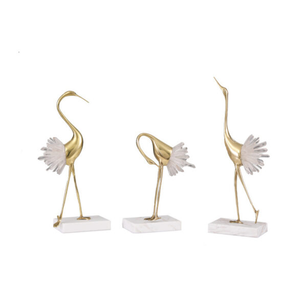 5e6ddfd6-5be8-4d43-8366-37c1974dca0c.jpg Crystal Crane Figurine Home Decoration