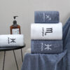 Constellation Cotton Towel Set – Soft Absorbent Home Towels