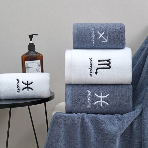 Constellation Cotton Towel Set – Soft Absorbent Home Towels