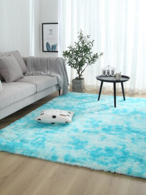 Soft Fluffy Washable Non-Slip Carpet – Modern Home Decor Rug