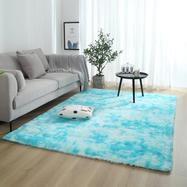 Soft Fluffy Washable Non-Slip Carpet – Modern Home Decor Rug