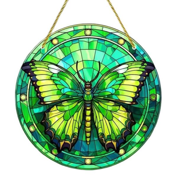 665015cf-2d5b-4961-acdb-8868d5f63bec.jpg Acrylic Butterfly Wall Hanging – Creative Home Decoration