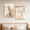 673e99f6-3a91-4588-a81a-03ae09c5a921.jpg Cream-Style Abstract Line Character Poster – Decorative Wall Painting
