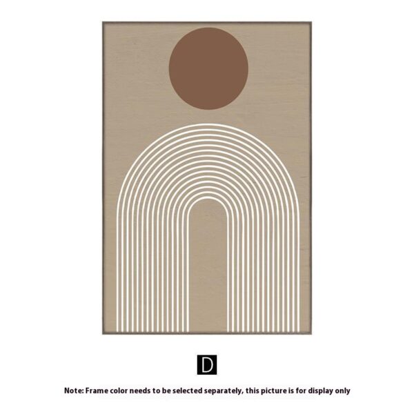 Living Room Background Wall Mural – Modern Decorative Painting