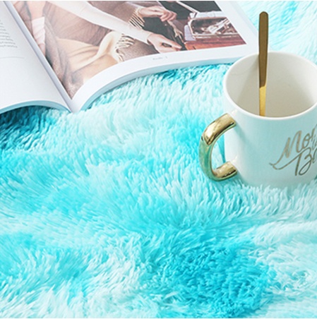 Soft Fluffy Washable Non-Slip Carpet – Modern Home Decor Rug