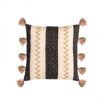 Moroccan Cotton Fringed Pillowcase – Decorative Boho Cushion Cover
