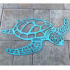 Metal Turtle Wall Art – Modern Living Room Decoration