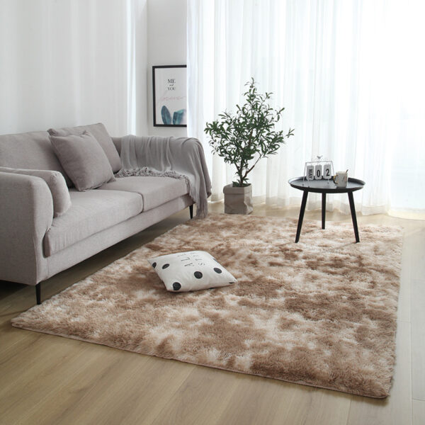 Soft Fluffy Washable Non-Slip Carpet – Modern Home Decor Rug