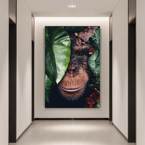 79e9ef96-6ac3-44f3-8568-6a13e0b46bfd.jpg Black Wildlife Canvas Poster – Modern Living Room Wall Decor