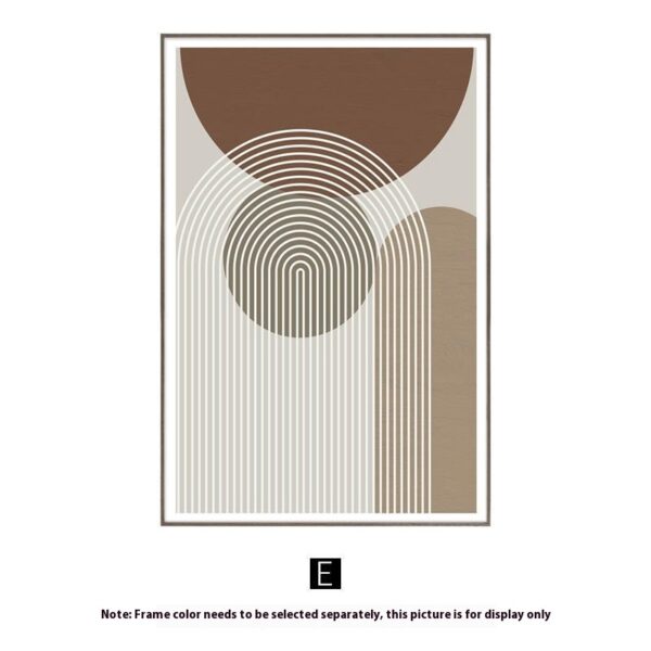 Living Room Background Wall Mural – Modern Decorative Painting