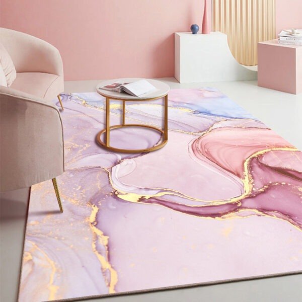 Crystal Velvet Home Carpet – Soft Decorative Rug