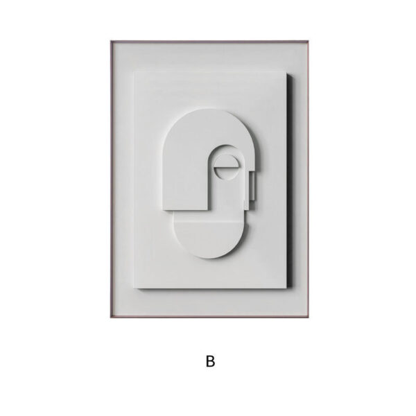 8433cea8-c67b-44f9-aeaf-4604a4eeabc6.jpg 3D Abstract Morandi Geometric Hanging Painting – Modern Wall Decor