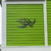 Metal Turtle Wall Art – Modern Living Room Decoration