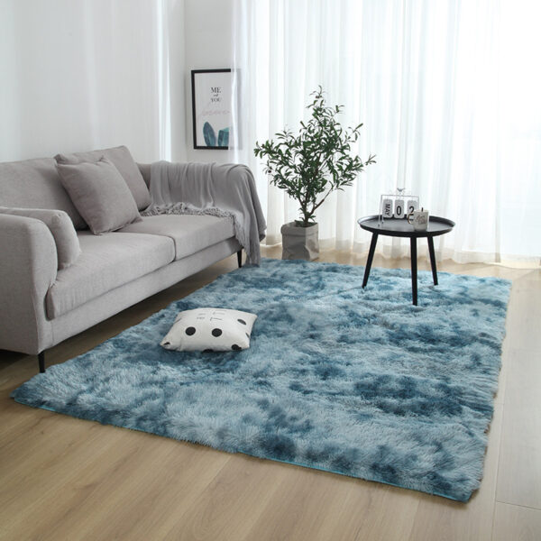 Soft Fluffy Washable Non-Slip Carpet – Modern Home Decor Rug