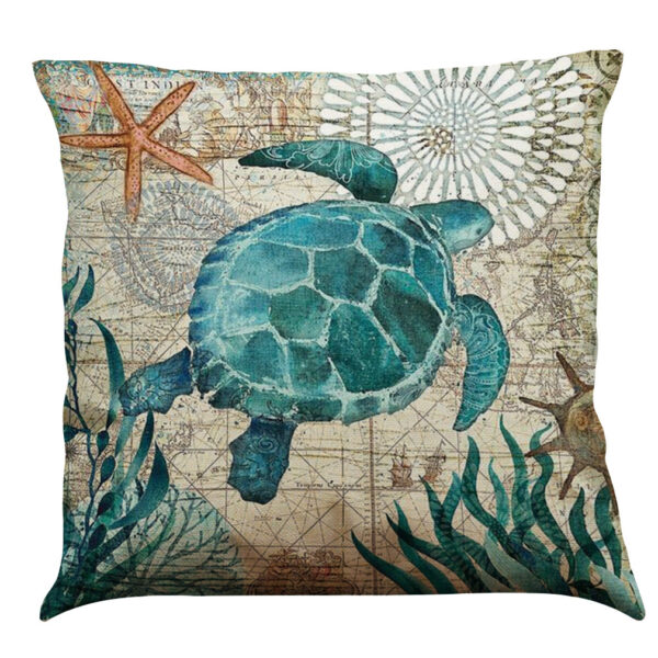 90a329fb-ea7e-4a4a-92e0-1fa799e9061b.jpg Sea Turtle Printed Cushion Cover – Decorative Throw Pillow Case
