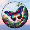 95111b33-f861-4bd1-9c08-fa92620c8f10.jpg Acrylic Butterfly Wall Hanging – Creative Home Decoration