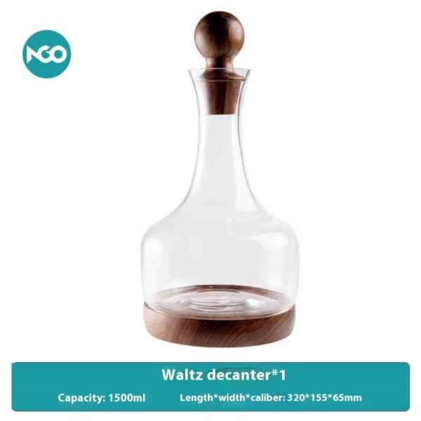 Red Wine Decanter for Home Use