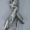 Romantic Abstract Metal Statue Canvas Poster – Home Wall Decor