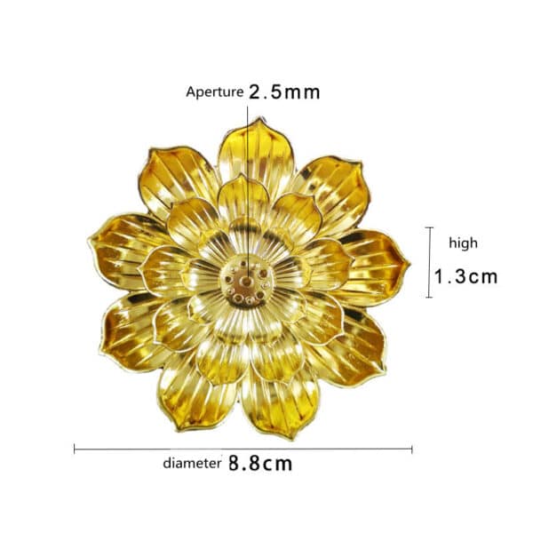 Alloy Censer Stick Holder Home Decoration