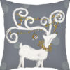 Winter Series Linen Throw Pillow Cover – Seasonal Home Decor