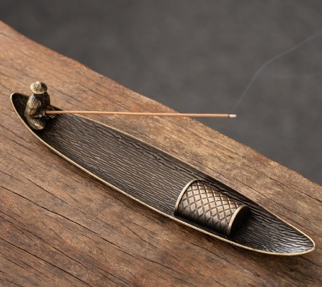 Alloy Censer Stick Holder Home Decoration