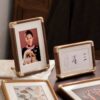 Solid Wood Photo Frame – Walnut Wall Hanging Portrait Frame