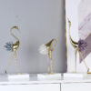 c9e58508-eabf-463d-90e3-4b225f049497.jpg Crystal Crane Figurine Home Decoration