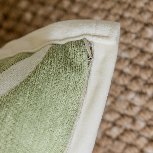 Cream-Style Pure Cotton Pillowcase – Nordic Minimalist Sofa Cushion Cover