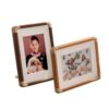 Solid Wood Photo Frame – Walnut Wall Hanging Portrait Frame