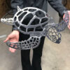 Metal Turtle Wall Art – Modern Living Room Decoration