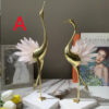 ced4c048-9382-41bf-9db4-6bbdcb3899f1.jpg Crystal Crane Figurine Home Decoration