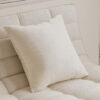 Cream-Style Pure Cotton Pillowcase – Nordic Minimalist Sofa Cushion Cover