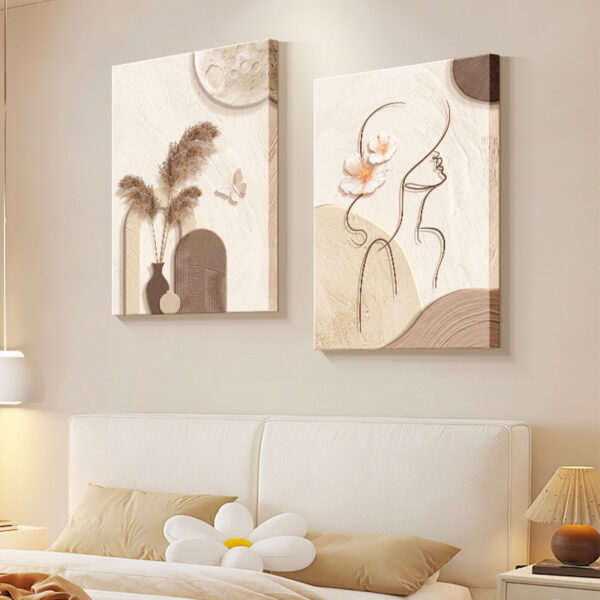 f1bc092a-7c12-4ead-8ec1-18d6478fa273.jpg Cream-Style Abstract Line Character Poster – Decorative Wall Painting