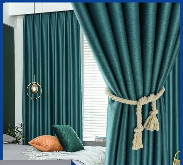 f57fcf1c-12fa-4840-a7aa-516230c23294.jpg Double-Sided Linen Jacquard Curtain – Thick High-Shading Window Panel