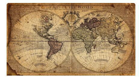 Earth Canvas Painting – Modern Living Room Wall Poster Decor