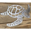 Metal Turtle Wall Art – Modern Living Room Decoration