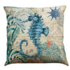 fe29f4f7-abe4-4eee-b56a-f4a02dee69cb.jpg Sea Turtle Printed Cushion Cover – Decorative Throw Pillow Case